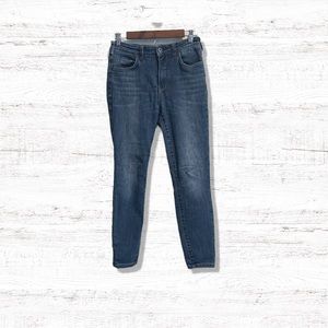 Pilcro High-Rise Denim Leggings Anthropologie Size 29